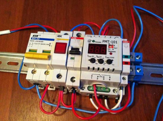 Проверка перегрузки по току при превышении потребляемого тока