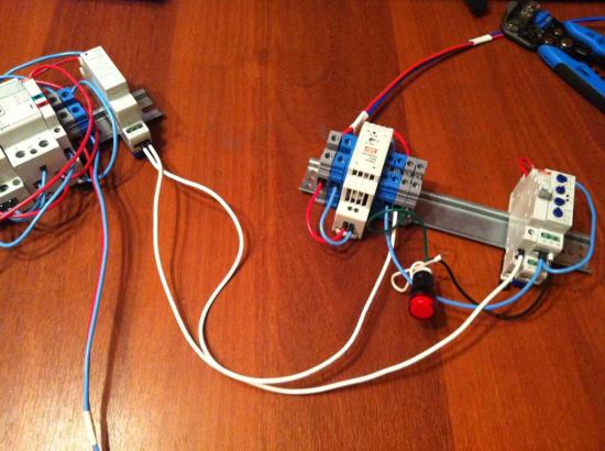 Проверка перегрузки по току, контактор Легран 412547 и сигнализатор об отключении напряжения