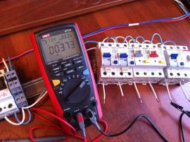 Астро-Дельта - проверка токов утечек УЗО и ДИФ автоматов