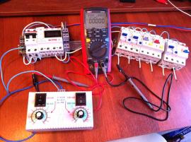 Астро-Дельта - проверка токов утечек УЗО и ДИФ автоматов