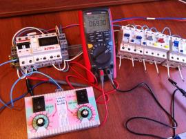 Астро-Дельта - проверка токов утечек УЗО и ДИФ автоматов