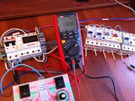 Астро-Дельта - проверка токов утечек УЗО и ДИФ автоматов