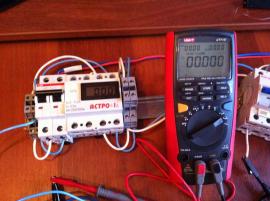 Астро-Дельта - проверка токов утечек УЗО и ДИФ автоматов