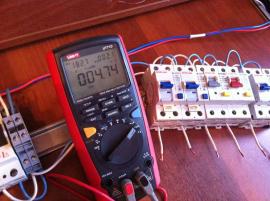 Астро-Дельта - проверка токов утечек УЗО и ДИФ автоматов