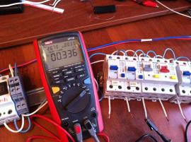 Астро-Дельта - проверка токов утечек УЗО и ДИФ автоматов
