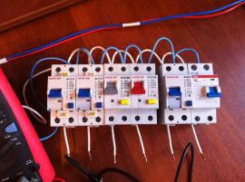 Астро-Дельта - проверка токов утечек УЗО и ДИФ автоматов