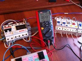 Астро-Дельта - проверка токов утечек УЗО и ДИФ автоматов
