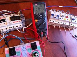 Астро-Дельта - проверка токов утечек УЗО и ДИФ автоматов