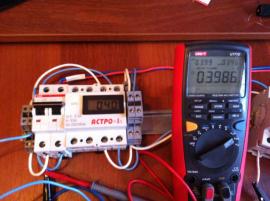 Астро-Дельта - проверка токов утечек УЗО и ДИФ автоматов