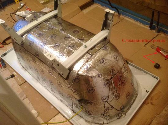 Подготовка стальной ванны к установке